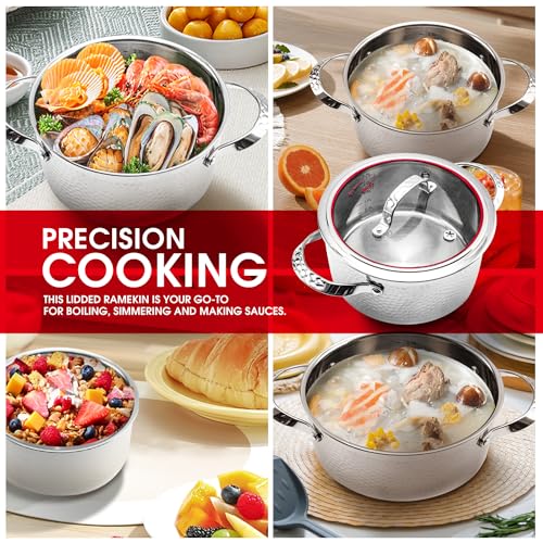 Stainless Steel Stockpot 10 Quart with Lid R7942