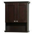 25 in. Wall Cabinet in Espresso V5530