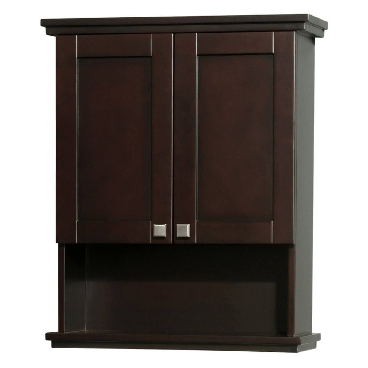 25 in. Wall Cabinet in Espresso V5530