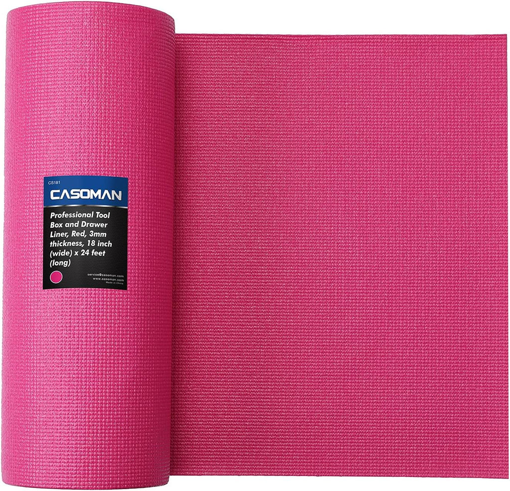 Rosy Pink 16 inch x 16 feet Tool Box Liner N1944