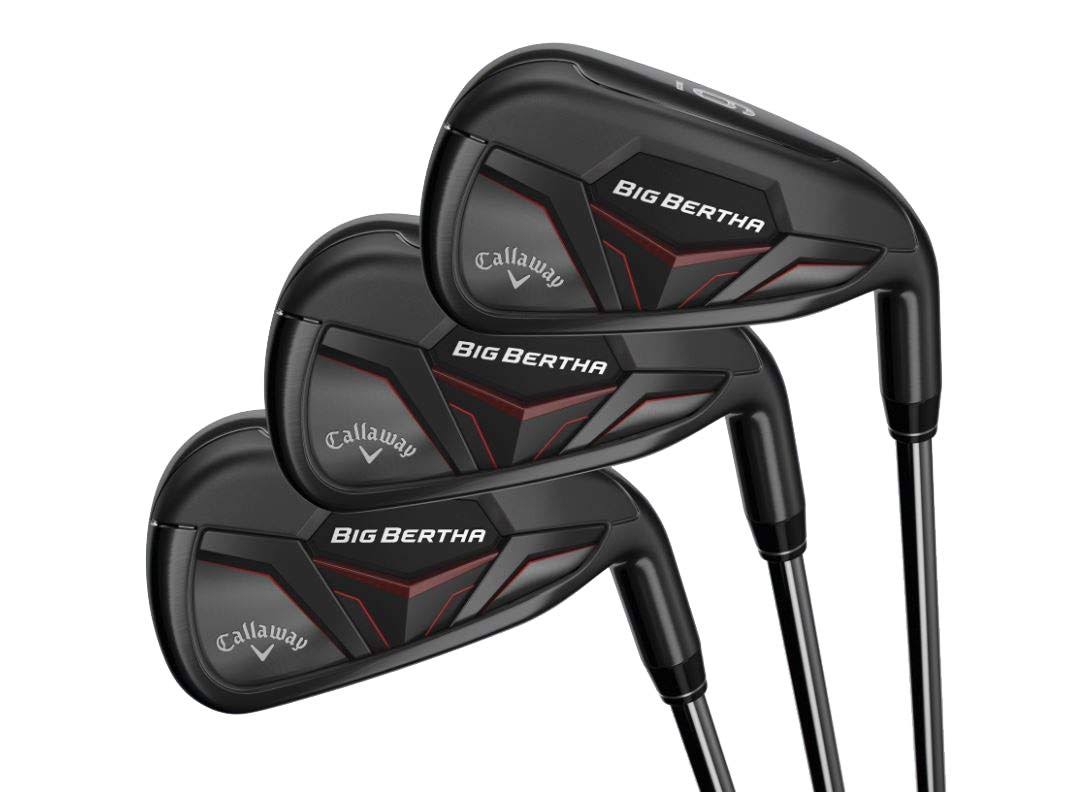 Steel Stiff Iron Set 5-PW AW SW A1667