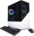 White AMD Ryzen 7 7700 32GB RAM 2TB SSD NVIDIA GeForce RTX 4060 Ti 16GB Windows 11 Home Gaming Desktop Computer H841815