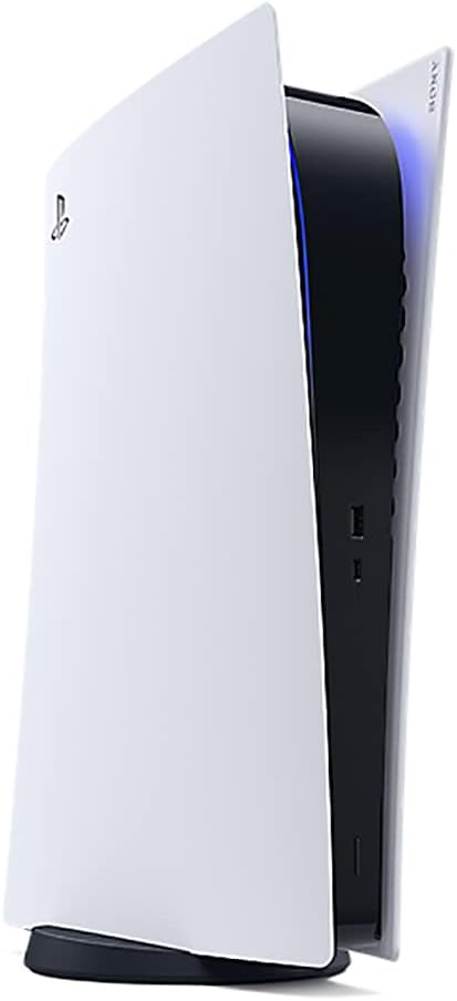 PlayStation 5 Digital Edition 825GB Gaming Console with Wireless Controller Z601043
