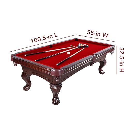 8-ft Pool Table C6723