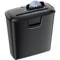 8-Sheet StripCut Paper Shredder with 3.4 Gallons Wastebasket E218460
