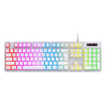 RGB Backlit Mechanical Gaming Keyboard with ABS Pudding Keycaps P60379