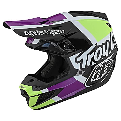 Composite Full Face Motocross Helmet MIPS Lightweight Ventilated P228
