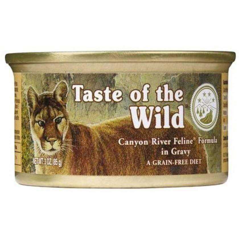 Canyon River Cat Food O723002