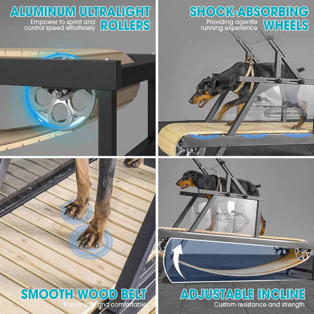 Dog Treadmill for Dogs up to 250 lb X728