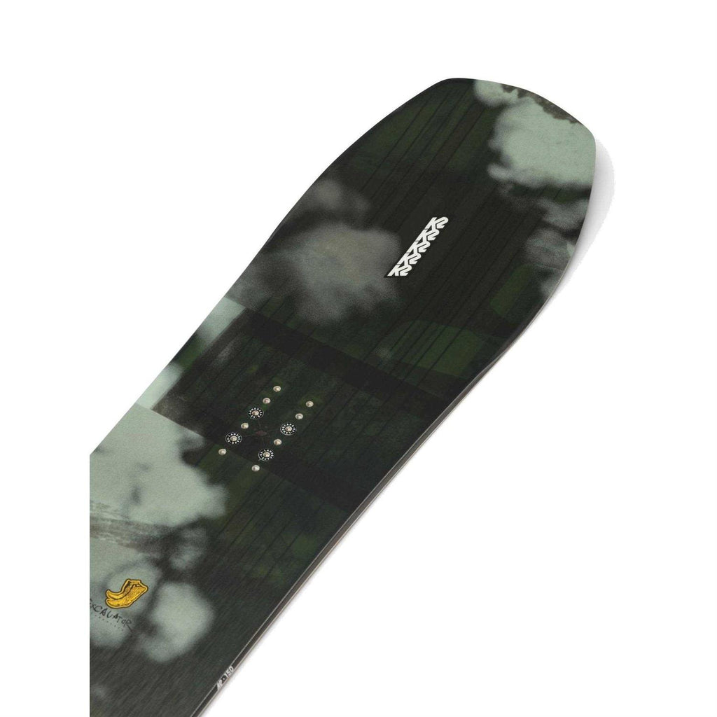Excavator Snowboard R7430
