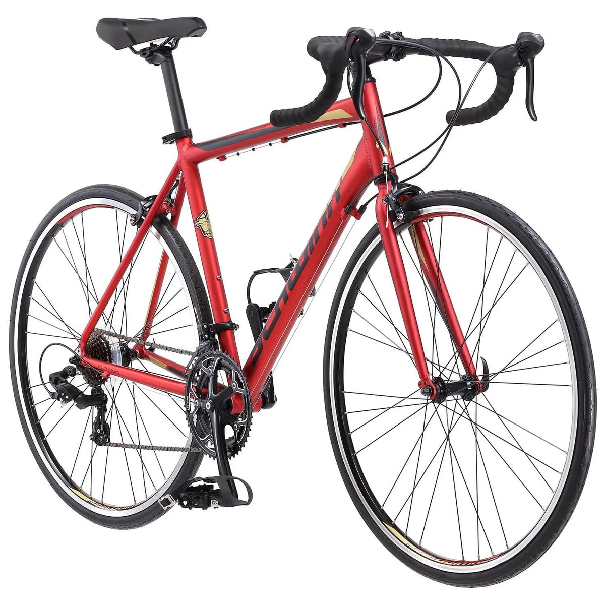 Matte Red Drop Bar Road Bicycle B970