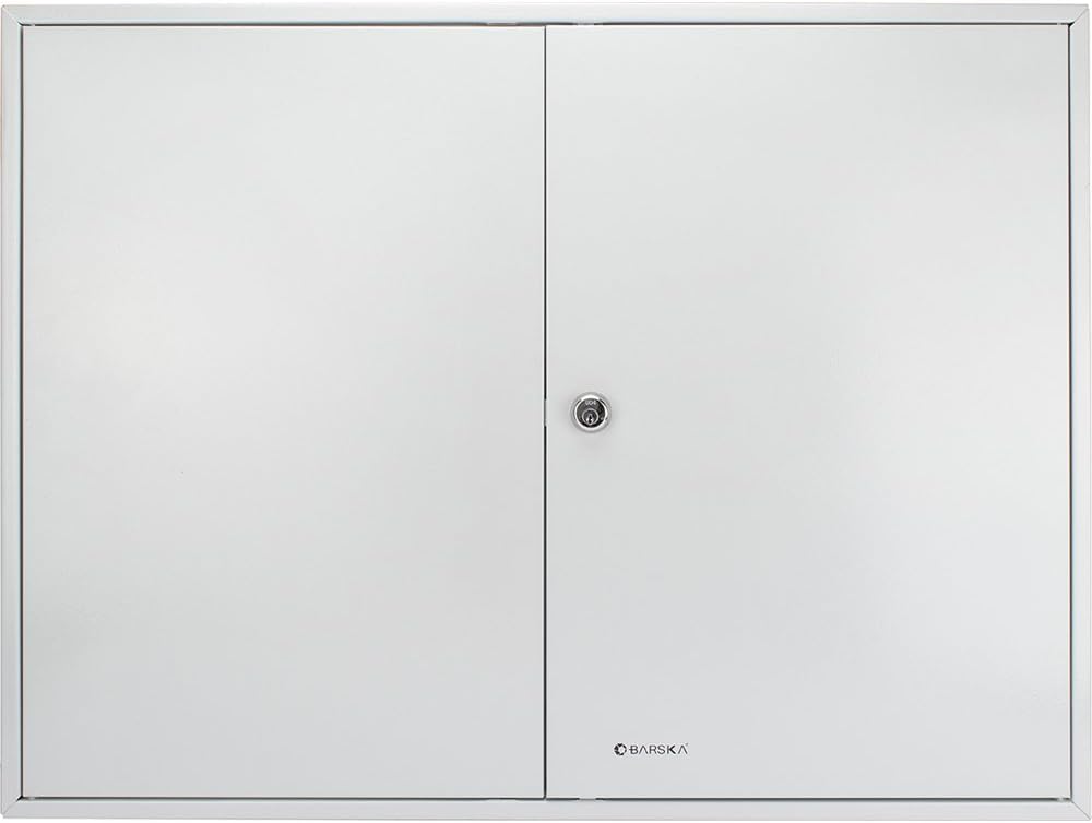 Grey Key Cabinet with Key Lock Q6469