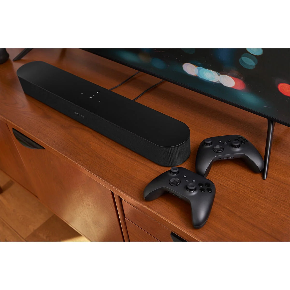 Compact Smart Sound Bar with Dolby Atmos (Black) I905