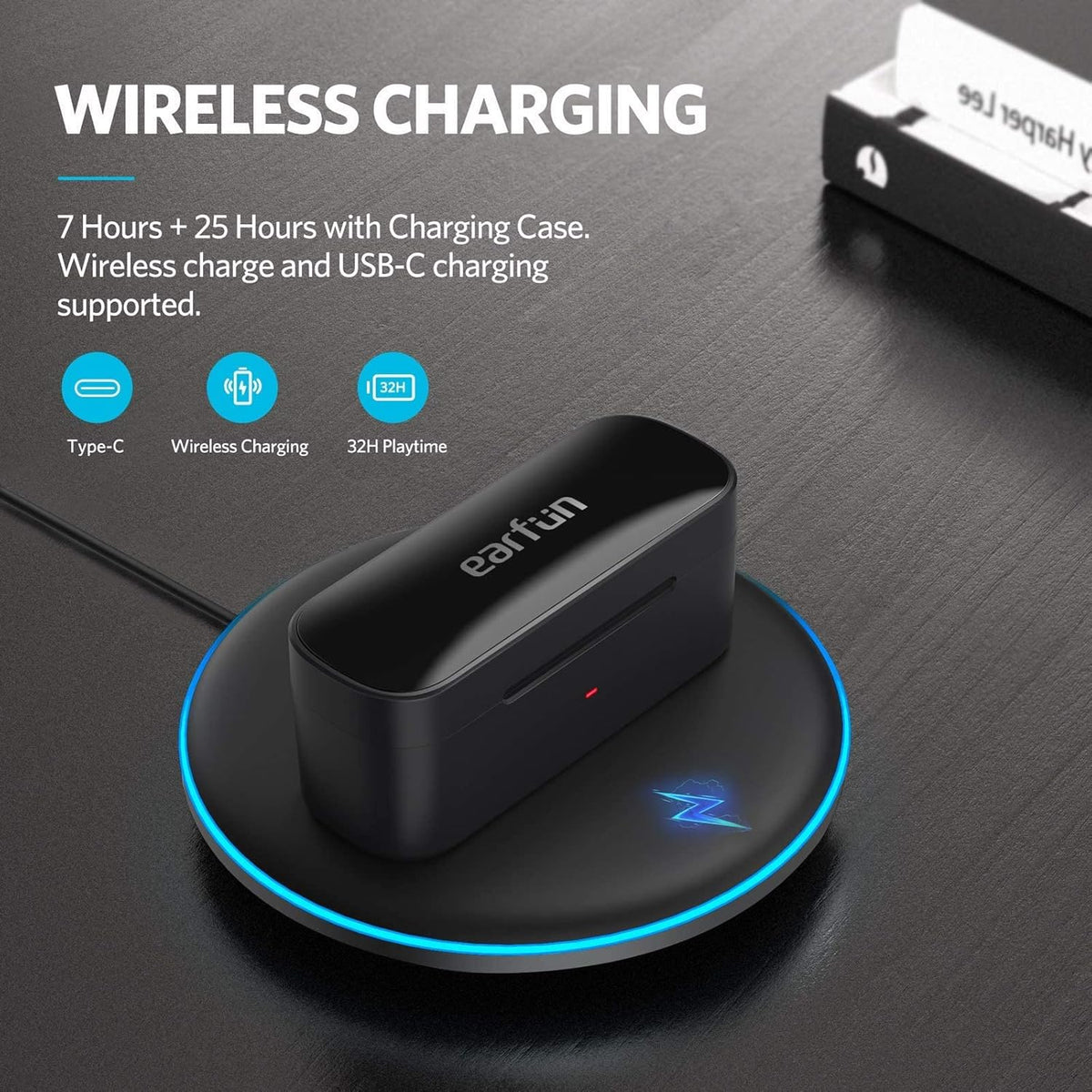 Wireless Active Noise Cancelling Bluetooth Earbuds O4451