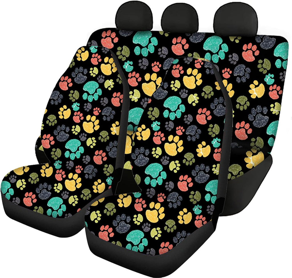 Universal Front Rear Bench Bucket Seat Cover W440