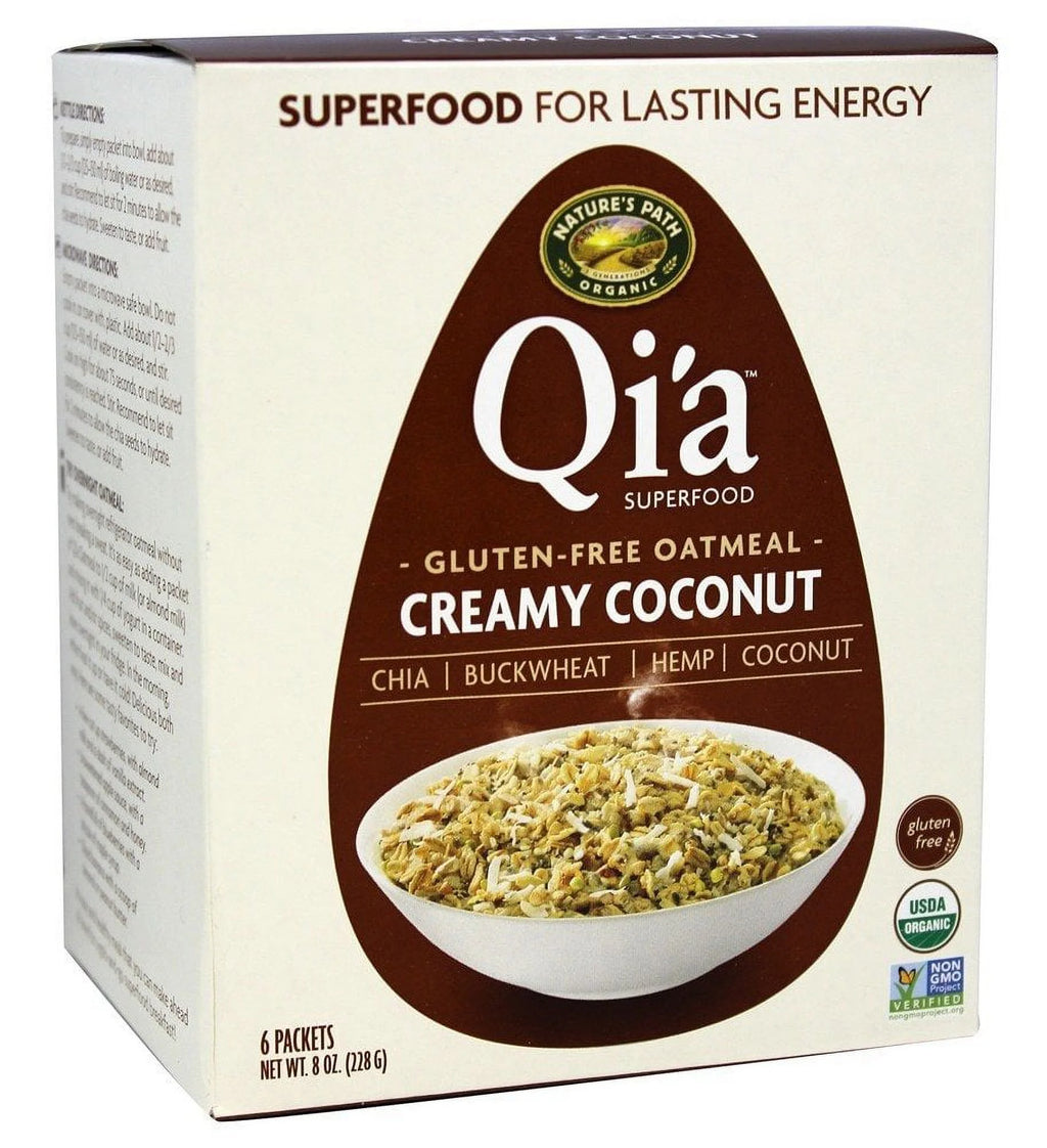 Oatmeal Coconut, 8 Ounce (Pack of 6) Z1436