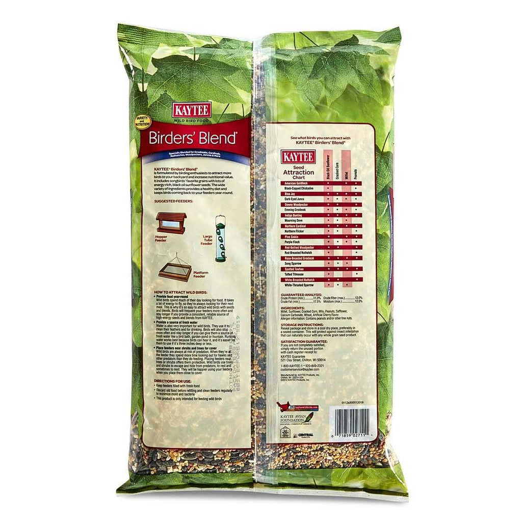 Kaytee Birders Blend Wild Bird Food L110500