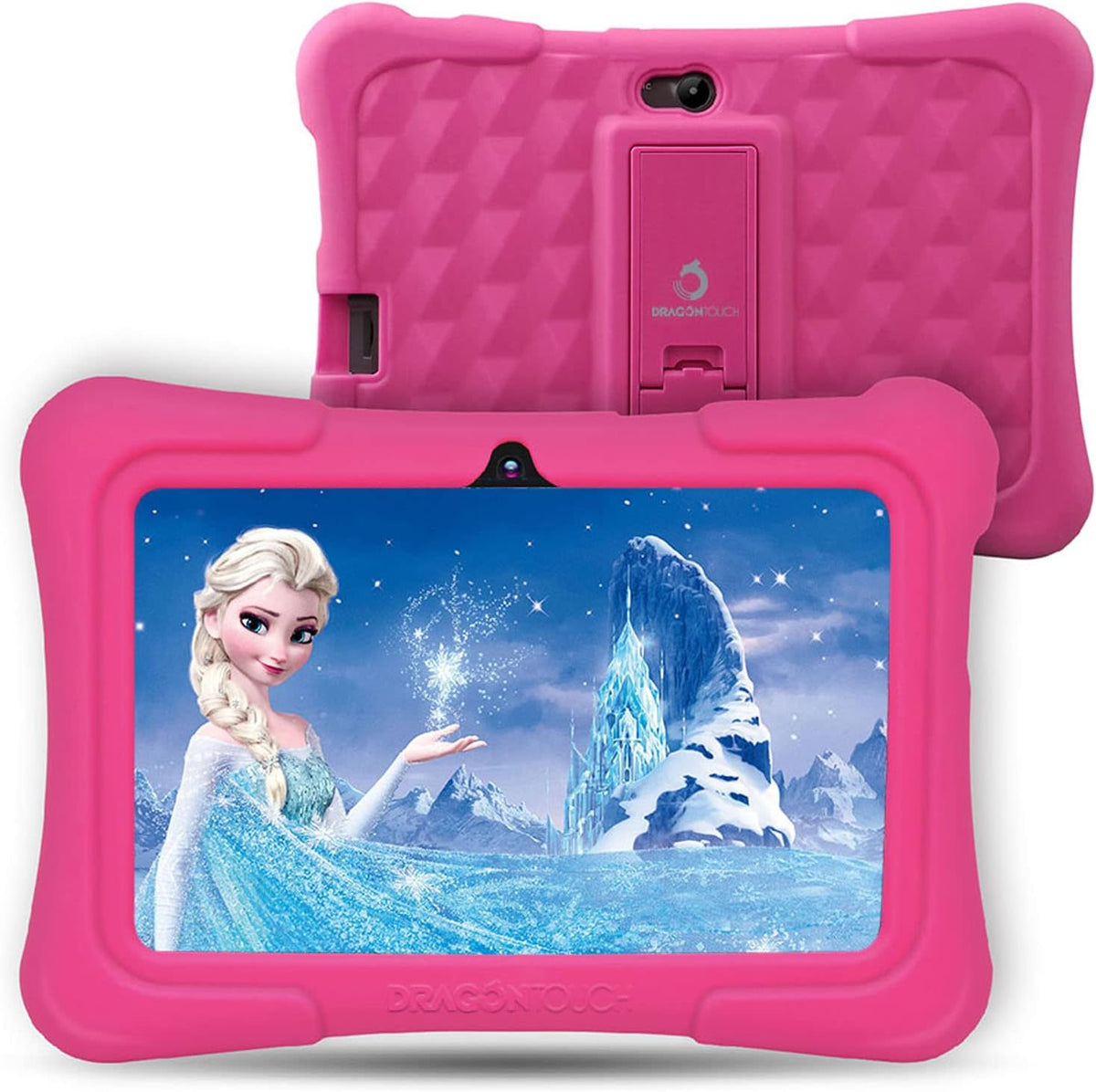 Kids Tablet 7 inch IPS HD Display 16GB Storage 2GB RAM Android 9.0 Wi-Fi Pack of 2 K915326