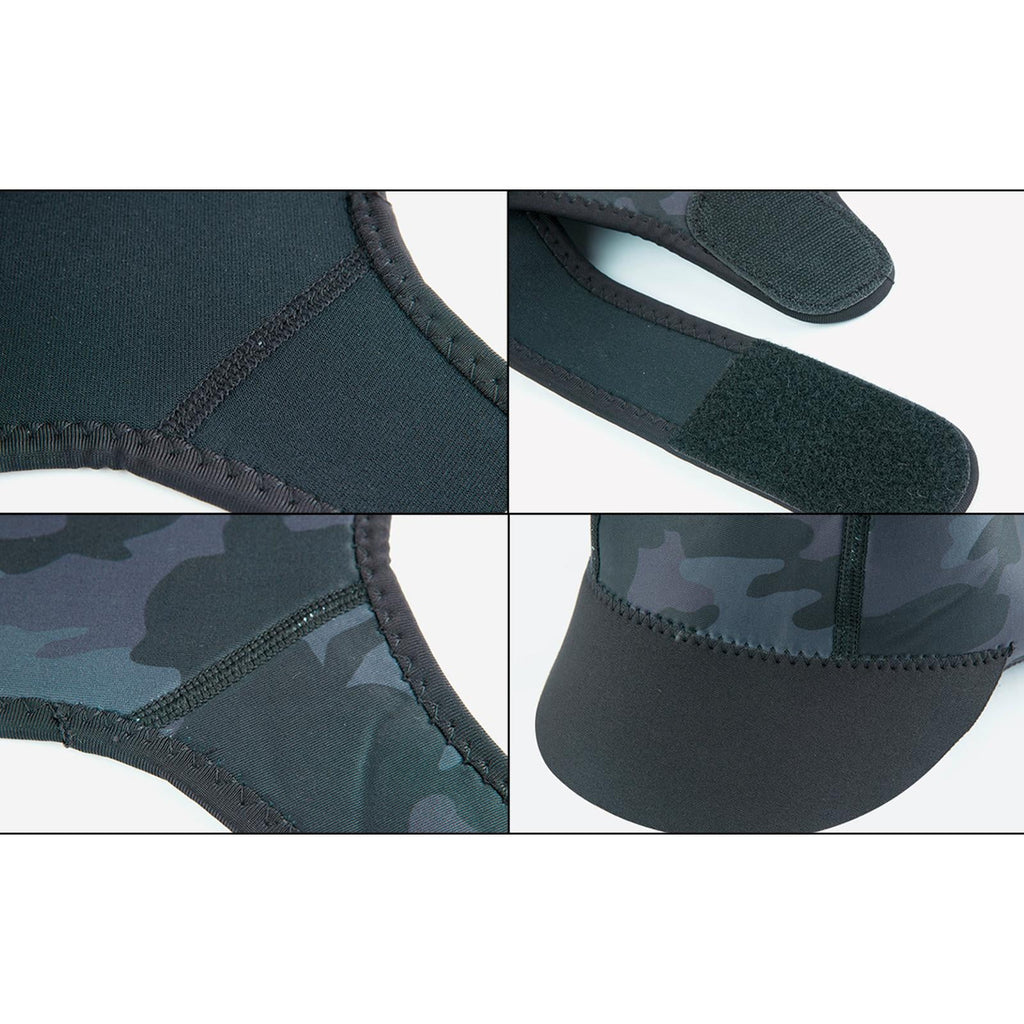 Adjustable Neoprene Chin Strap Hat for Surfing Scuba Diving Snorkeling Kayak Rafting A7503