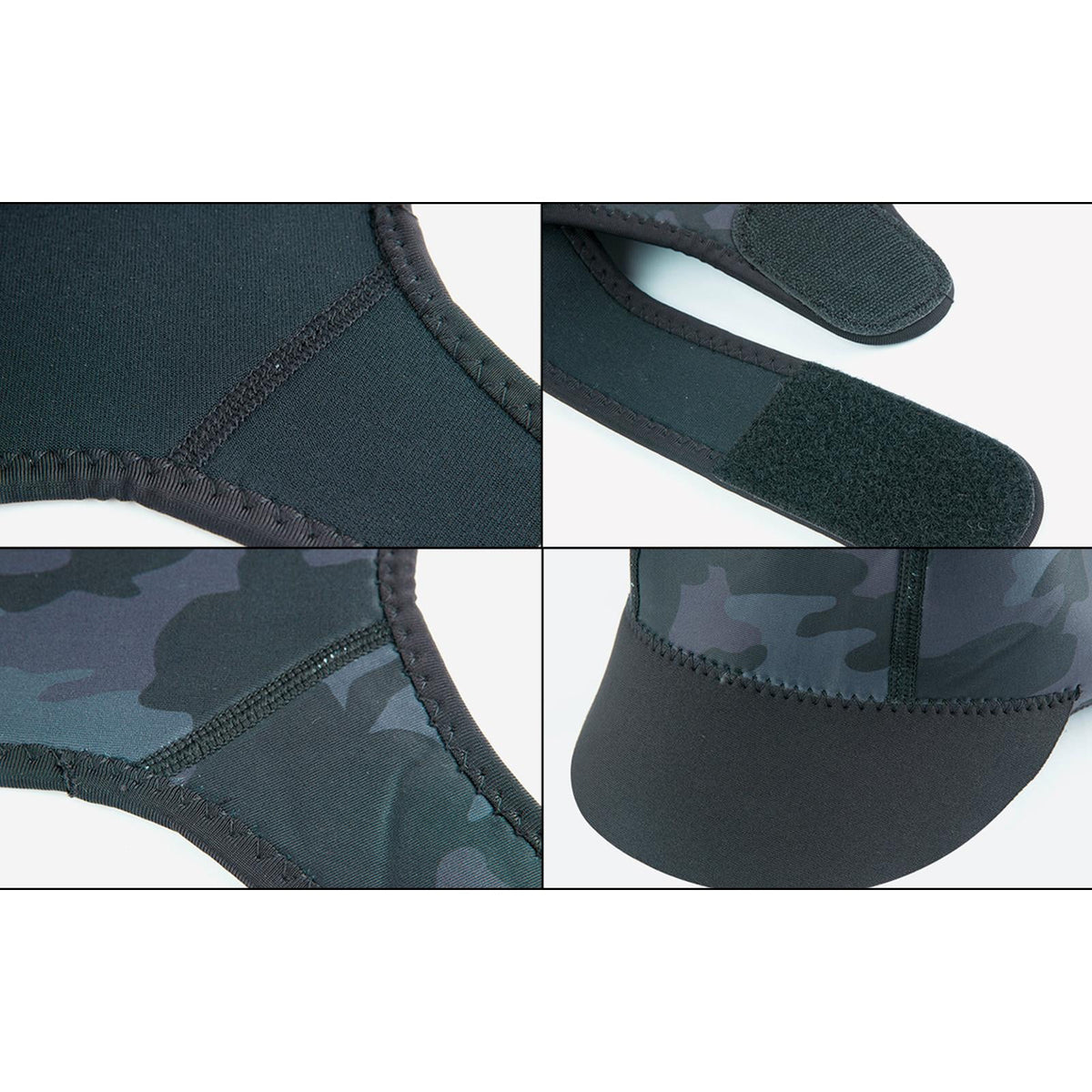 Adjustable Neoprene Chin Strap Hat for Surfing Scuba Diving Snorkeling Kayak Rafting A7503
