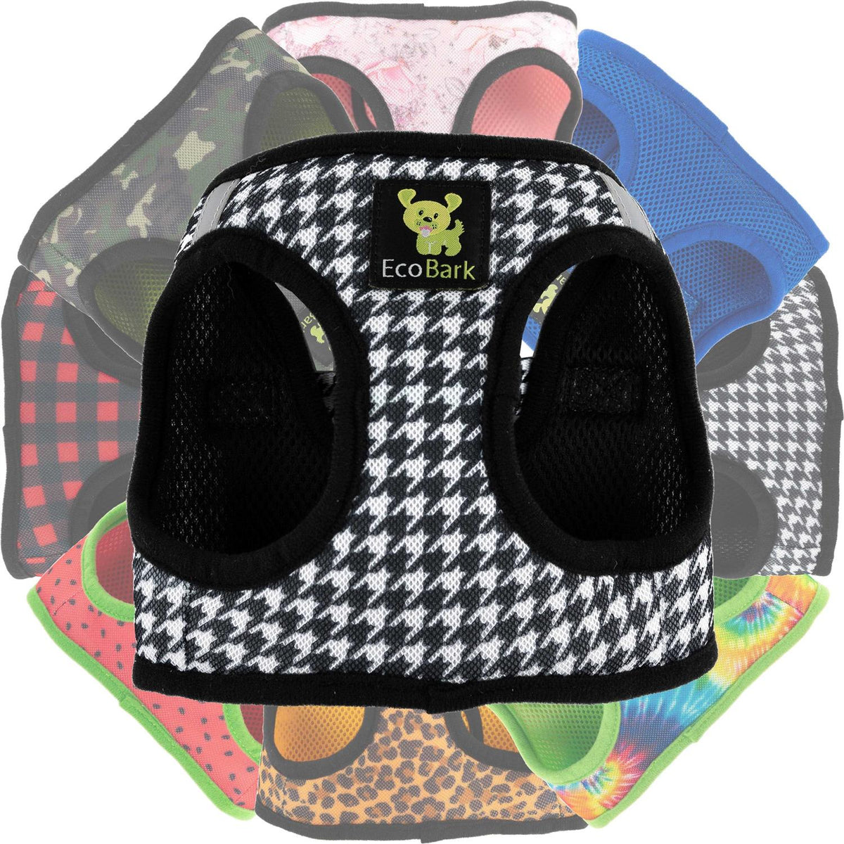 Step in Dog Harness Soft Mesh W9395