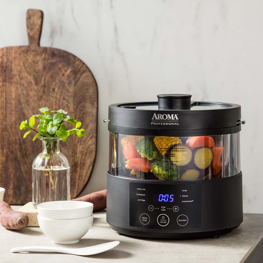 4 Cup Glass Rice Cooker T625832
