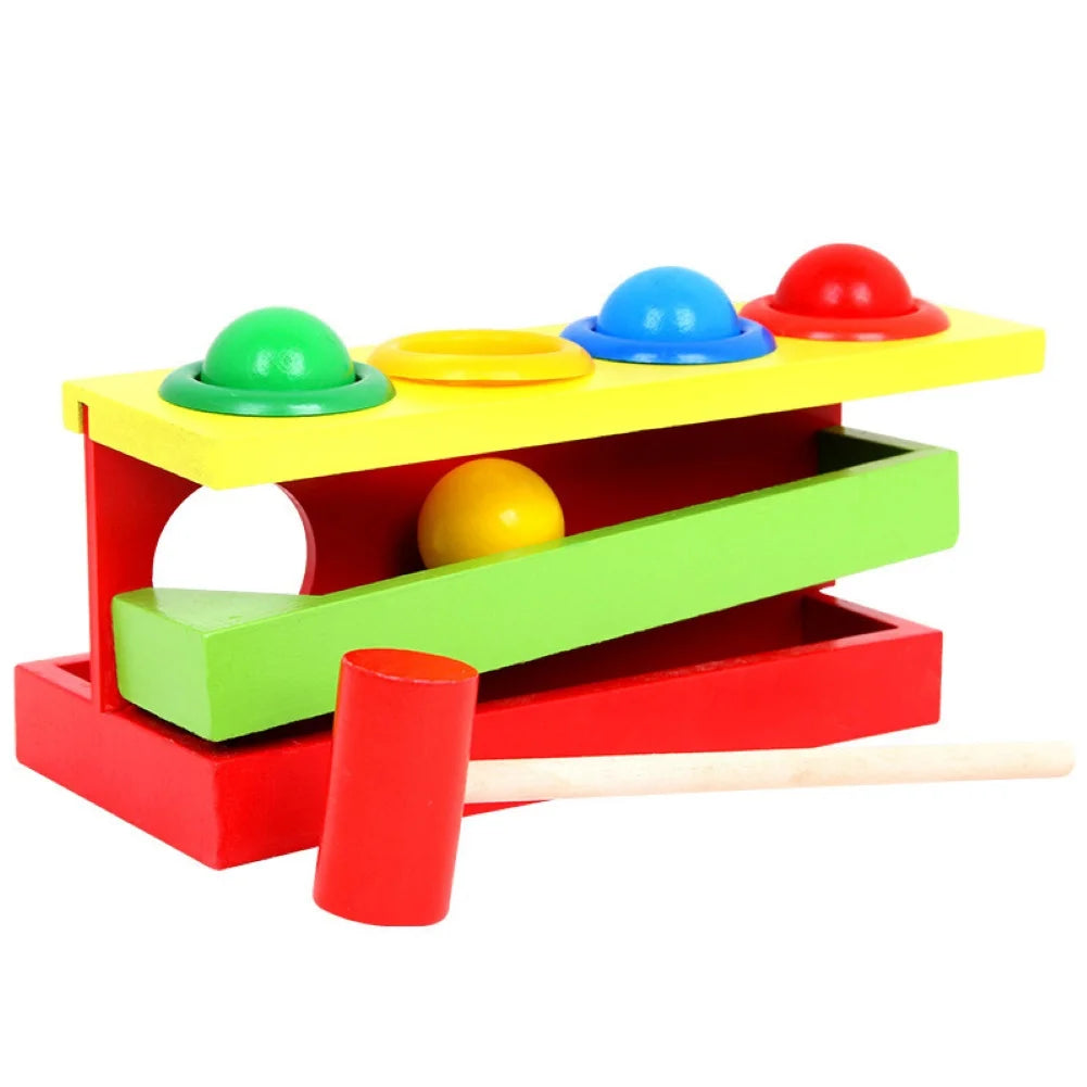 Wooden Hammering Ball Box Toy X658776