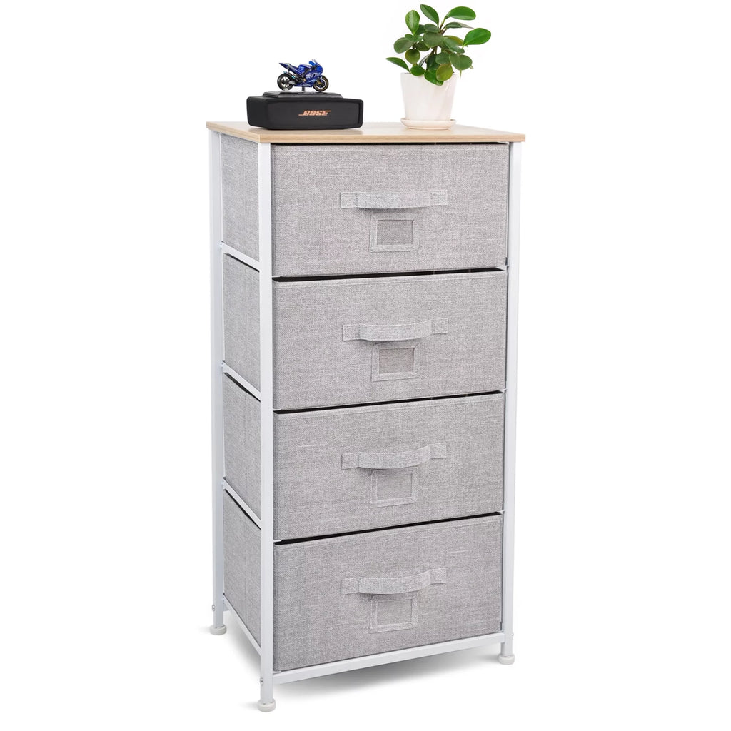 5 Drawer Fabric Dresser Storage Tower Z215101