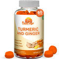 Turmeric Curcumin & Ginger Chewable Gummies 60 Count Q206565