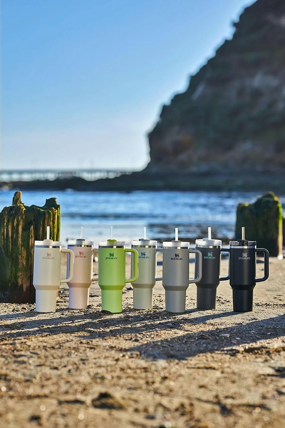 Stainless Steel Vacuum Insulated Tumbler with Lid and Straw I3316