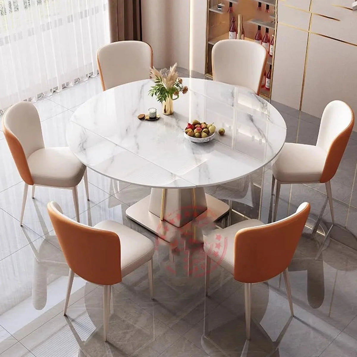 Folding Console Dining Table W1467