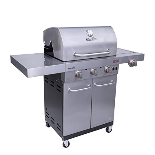 Stainless Steel 3-Burner Cabinet Style Gas Grill Q479