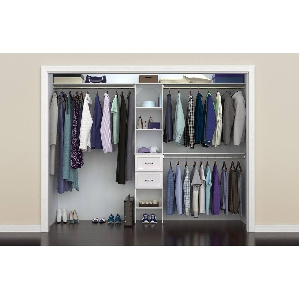 Natural Gray Closet Organizer X3174
