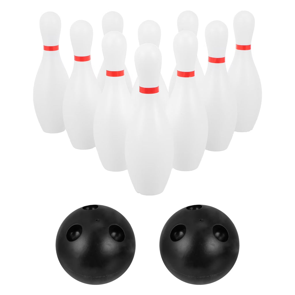 Kids Bowling Balls Plastic Bowling Toy Set I8979