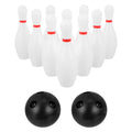 Kids Bowling Balls Plastic Bowling Toy Set I8979