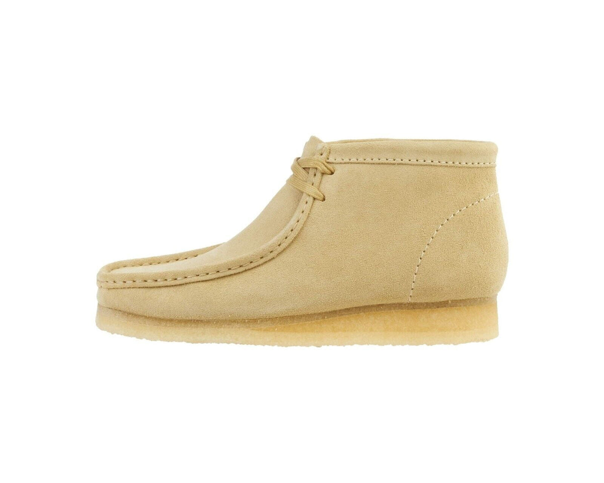 Maple Suede Leather Wallabee Boot V9550