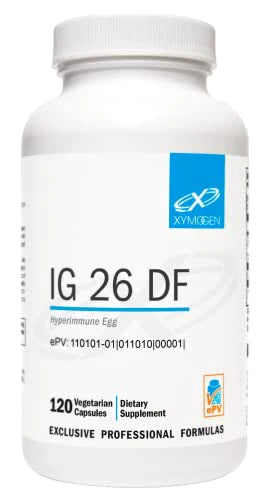 120 Capsules Dairy-Free Immunoglobulin Supplement U245