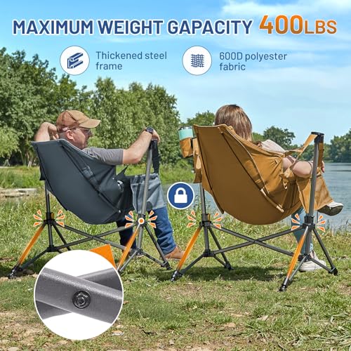 Oversized Portable Folding Camping Chair H81335