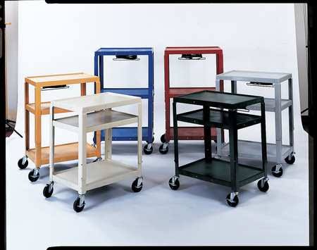 Yellow Presentation Cart V690989