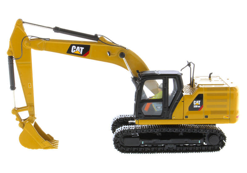 Diecast Masters Caterpillar 320 GC Hydraulic Excavator N401428