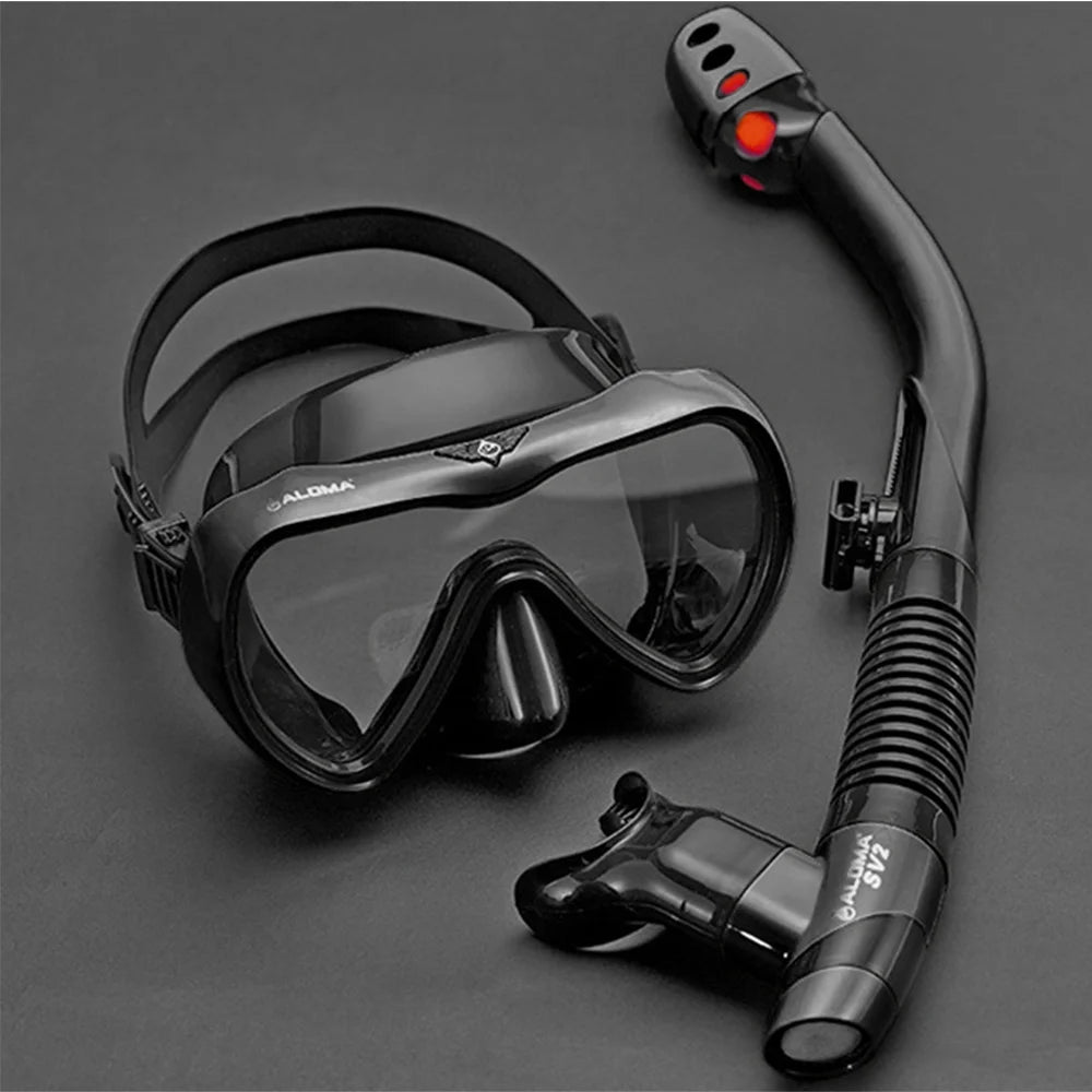 Swim Goggles and Snorkeling Tube Set F603665