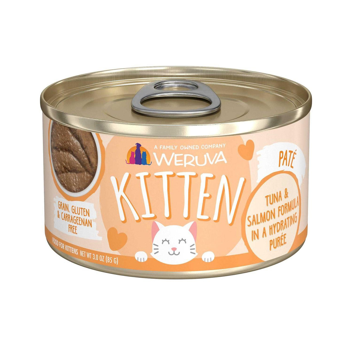 Tuna & Salmon Puree Cat Food P5368