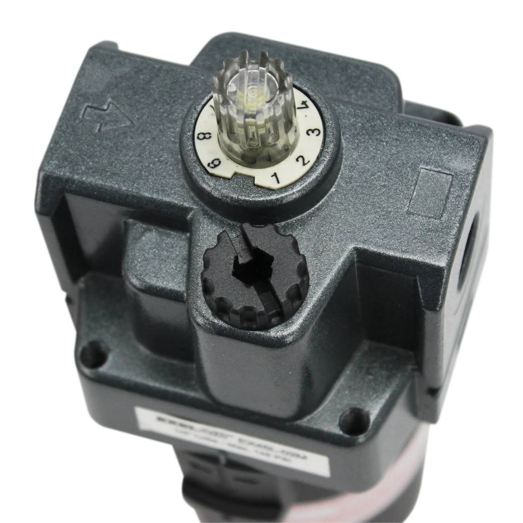 1/4 in. NPT Polycarbonate FRL Air Filter Regulator and Lubricator System J64255