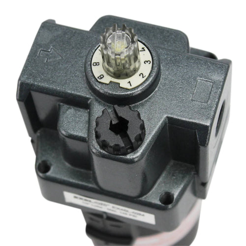 1/4 in. NPT Polycarbonate FRL Air Filter Regulator and Lubricator System J64255