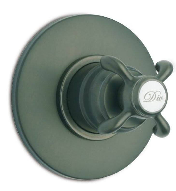 3 Way Diverter - Brushed Nickel N2246