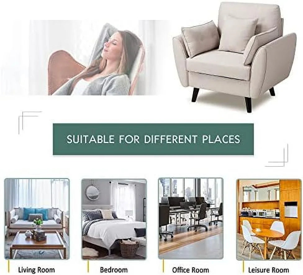 Small Sofa Couch with Pillow S606667