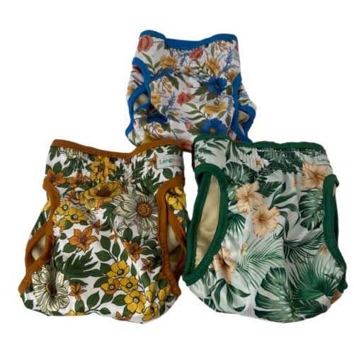 Washable No Leak Reusable Female Dog Diapers U200