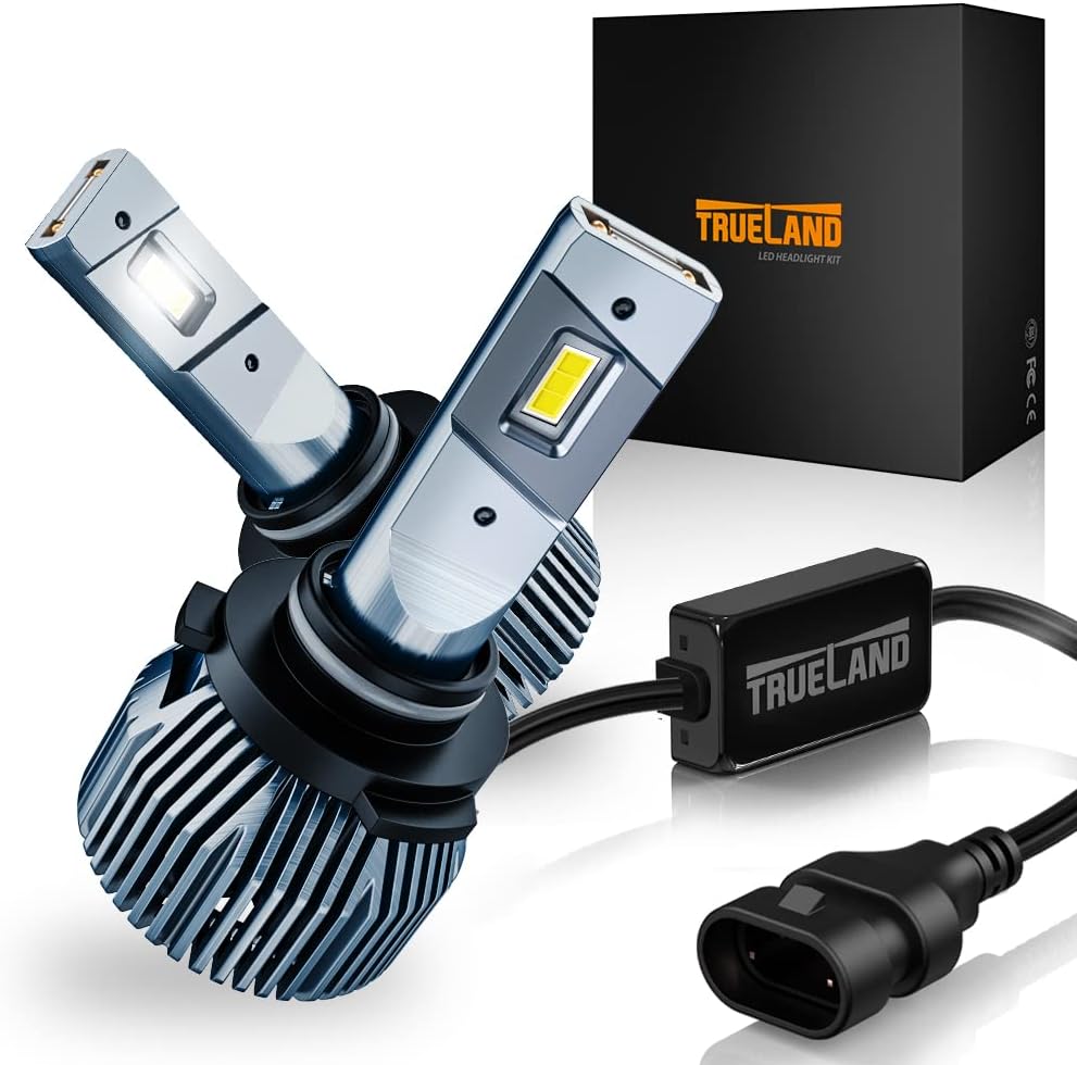 HB3 LED Headlight Bulb, 120W 20000 LM 6500K, Pack of 2 S275