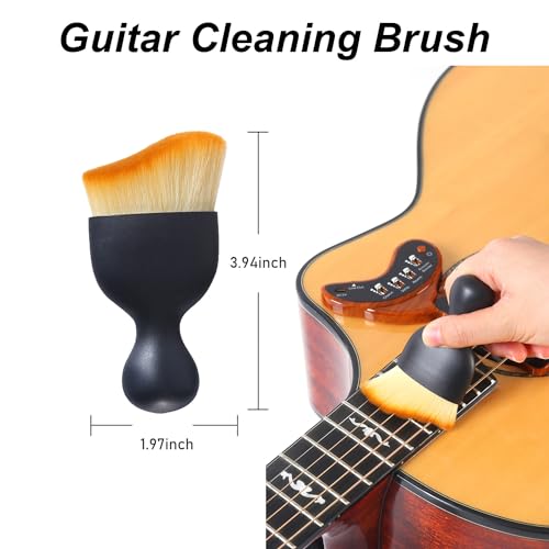 Guitar Cleaning Kit, Fretboard Lemon Oil, Polish and Oil Care Q969714