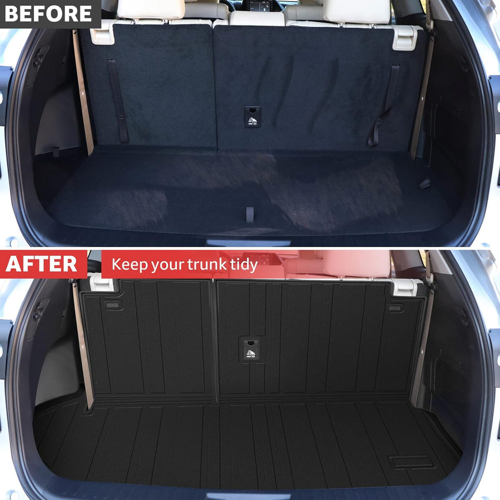 TPE All-Weather Rear Trunk Liner Pack of 2 I87030